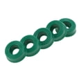 thumbnail image 1 of Anillo de sello de aceite universal Unique Bargains Sello de labio UN 6x13x5mm Alta presión TPU Verde 5 Pcs, 1 of 7