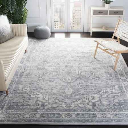 SAFAVIEH Brentwood Collection BNT852B Cream / Grey Rug