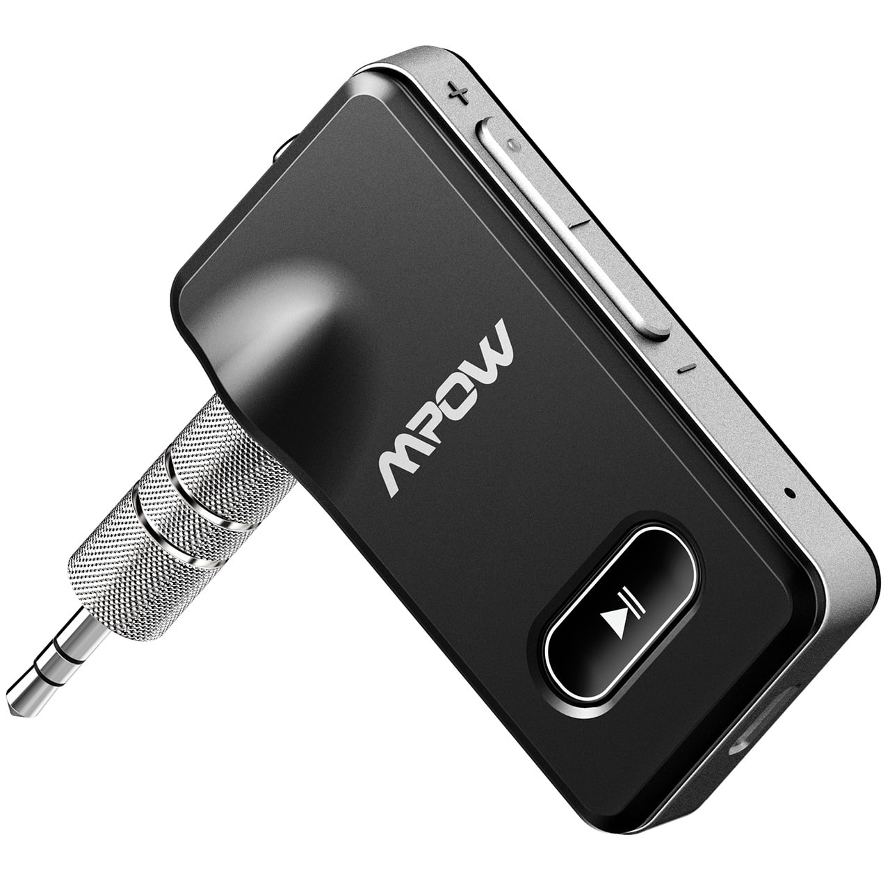 Mpow HandsFree Bluetooth 4.1 Receiver Aux Adapter Car Kits Quick Charging 