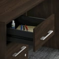 thumbnail image 4 of Office 500 16W 3 Drawer File Cabinet in Black Walnut - Engineered Wood, 4 of 6