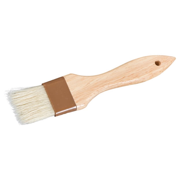 UPOUART 1Pack High Temperature Resistance Pastry Brush Wooden for Baking and Cooking