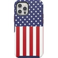 thumbnail image 3 of OtterBox Symmetry Series Case for iPhone 12 and 12 Pro, American Flag, 3 of 5