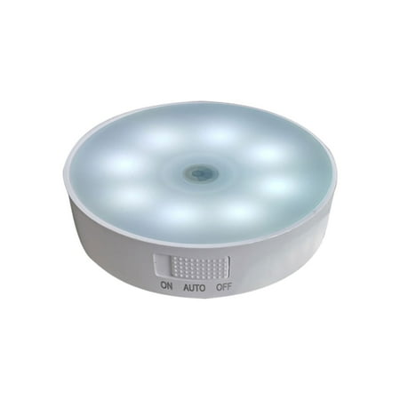 

Tiuneo Little Night Light Clearance! Night Light Wireless Rechargeable Night Light Kids Night Light for Bedroom Hallway Kitchen Wardrobe 1X Human Body Sensor Night Light Night Lights Flash Sale