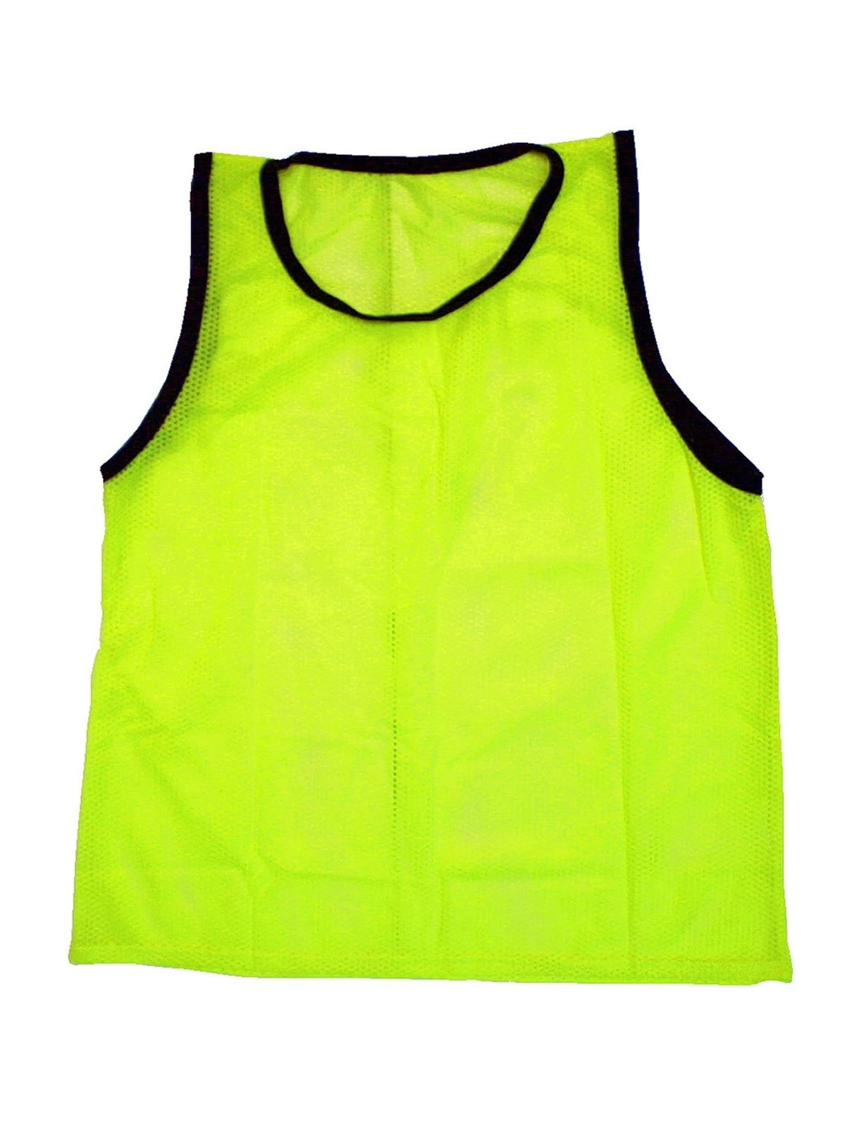 Youth Yellow Scrimmage Training Vests Pinnies, Single