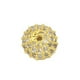thumbnail image 1 of Cuentas de flores de diamantes de imitación, pendientes de Metal para festivales y vacaciones, pulsera, joyería Diy, fabricación de accesorios Ropa, zapatos y accesorios Miscelánea Oro 10 mm Jumpingount AP015983-02, 1 of 6