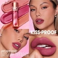 thumbnail image 2 of O.TWO.O Lip Tint Matte Long Lasting Waterproof Ultra Stay Smooth NON-STICK Lightweight, 2 of 8