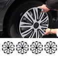 thumbnail image 1 of 16" Inch Hubcaps, Automotive Car Wheel Hub Caps Wheel Covers, Snap On Wheels Rim Cover Replacement for Most Cars Truck SUV, 1 of 7
