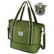 thumbnail image 1 of Bolsa de viaje WALNEW Travel Weekender impermeable verde militar, 1 of 8