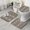 Boho Black And, variant on Blue Striped Geometric Pattern Bathroom Rugs Sets 3 Piece,Toilet Cover Set,Absorbent Non Slip Bathroom Mats Sets with U-Shaped Contour Rug Toilet Rug Set