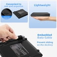 thumbnail image 3 of TETSELF External CD DVD Drive USB 3.0 Portable DVD/CD+/-RW Burner for Laptop Desktop PC Macbook Windows 11, 3 of 7