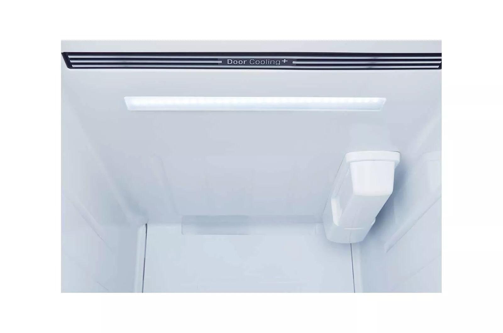 LG LRSXS2706S 27.16 Cu. Ft. Stainless Steel Side-by-Side PrintProof Refrigerator