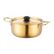 thumbnail image 1 of Olla para ramen coreana, olla para ramen, calentamiento rápido, fideos instantáneos multiusos 22cm, 1 of 9