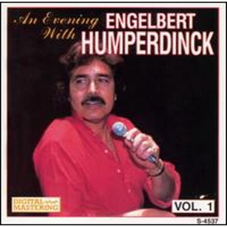 An Evening with Engelbert Humperdinck [Madacy, Vol. 1] (CD) by Engelbert Humperdinck