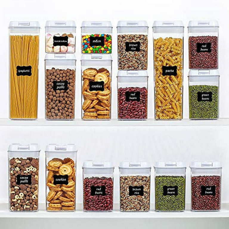 Vtopmart Airtight Food Storage Containers 6 Pieces - Plastic PBA