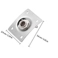 thumbnail image 2 of IDEANATEGRATE 4Ud Accesorio De Jack Para Guitarra Con Material De Acero Inoxidable Y Color Plata, 2 of 6
