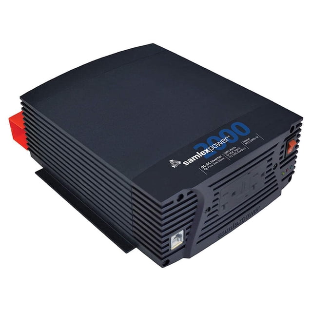 Inversor Samlex NTX-2000-12 de onda sinusoidal pura de 2000 W