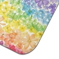 thumbnail image 5 of Pioneer Flower Floral Print Pattern Dish Drying Mat for Kitchen 1 Pack, Ultra Absorbent Microfiber Dishes Drainer Mats,16"x18", 5 of 6