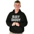 thumbnail image 5 of Baby Daddy Funny Expecting Fathers Hoodie Hooded Sweatshirt Men Brisco Brands S, 5 of 5