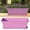 Purple, variant on EZPXFCI Plastic Flower Window Box Rectangular Vegetable Planters with Trays for Windowsill, Patio, Garden, Balcony, 1 Pack Red