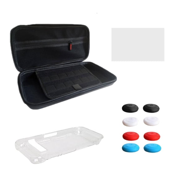 Handheld Console Full Protective Set Fit for NSW2 With Carrying Bag Screen Guard