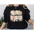 thumbnail image 2 of He Is Risen Easter Sweatshirt, Christian Easter Shirt, Religious Crewneck, Faith Based Shirt, Jesus Resurrection Sweatshirt, Easter Gifts, 2 of 6