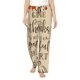 thumbnail image 1 of Balery Thanksgiving With A Grateful Heart Pantalones de pijama para mujer, pijamas ultraligeros, pantalones de estar por casa-Small, 1 of 6