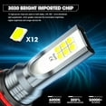 thumbnail image 6 of D1S 9005/HB3 HID/LED Headlight High Low Beam+9145 Fog Light Bulbs Plug&Play 6000K 6PCS, 6 of 11