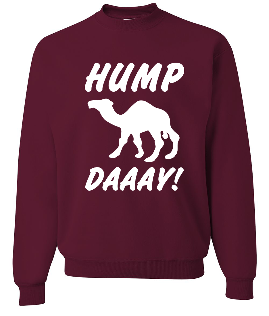 camel crew neck sweatshirt