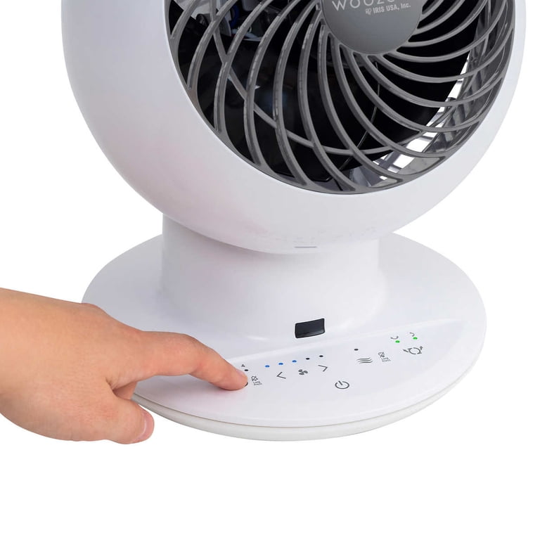 Woozoo 5 Speed Multi-Oscillating Vortex Fan, 82 Ft Airflow, 353 Sq