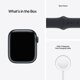 Apple Watch Series 7 GPS, 41mm Midnight Aluminum Case with Midnight Sport Band - Regular - image 5 of 10