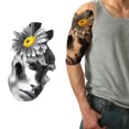 thumbnail image 4 of 8 Piezas Tatuaje Corporal Pegatina Impermeable 3D Cgtredaw, 4 of 9
