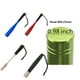 thumbnail image 2 of Sonducket Mini Hammer Knock Tool Metal antideslizante Profesional Duradero Golpear Stick Tackle Accesorios Pescar Verde, 2 of 6