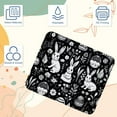 thumbnail image 3 of Easter Square 8.3x9.8 Inch Non-Slip Rubber Bottom Printed Desk Mat Gaming Mouse Pad Mousepad Suitable for Office and Gaming, 3 of 6