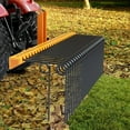 thumbnail image 5 of 5FT Pine Straw Needle Rake,3 Point Straw Rake,Durable Powder Coated Steel Spring Landscape Rake Fit for Cat0,Cat1,Cat3 Tractors, 5 of 8