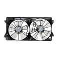 thumbnail image 2 of TYC 621350 Dual Radiator and Condenser Fan Assembly Fits 2004 Toyota Celica, 2 of 4