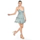 thumbnail image 1 of Vestido corto con volantes Roman Fashion/Juvenil, 2676 (Verde militar) verde ECH, 1 of 5
