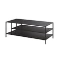 thumbnail image 3 of Henn&Hart Table Basse Finition Noire et Bronze, 3 of 9