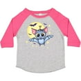 thumbnail image 3 of Inktastic Halloween Bat Boys or Girls Toddler T-Shirt, 3 of 5