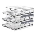 thumbnail image 3 of Soporte automático para huevos perfecl Organizador de despensa 3 niveles 54 huevos, 3 of 8