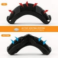 thumbnail image 4 of Motorcycle Motocross Goggles Windproof ATV Dirt Bike Riding Ski Anti-Fog Glasses, 4 of 7