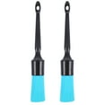 thumbnail image 1 of 2pcs Auto Detailing Brushes Scratch Free Cleaning Brushes Car Interior Cleaning Tool, 1 of 8