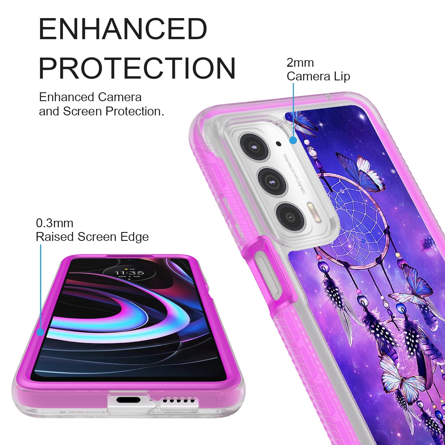 AKET Printed Mobile Back Hard Case Cover for Samsung Galaxy A13 5G
