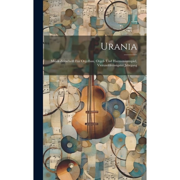 Urania: Musik-Zeitschrift FÃ¼r Orgelbau, Orgel- Und Harmoniumspiel, Vierunddreissigster Jahrgang, (Hardcover)