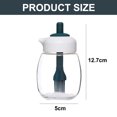 thumbnail image 2 of Oil Dispenser Bottle 2 In 1, Oil Dispenser Bottle for Kitchen Cooking, Frying, Baking, BBQ Pancake, Air Fryer (1 pack), 2 of 5