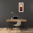 thumbnail image 3 of Tava Studios 12x24 White Modern Wood Framed Museum Art Print Titled - Live Your Life, 3 of 4