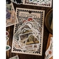 thumbnail image 1 of 40PCS Vintage Scrapbook Stickers Time Messenger Series Retro Aesthetic Journal Stickers for DIY Journaling Photo Album, 1 of 3