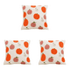 thumbnail image 1 of Funda Almohada Decorativa Bordada Halloween para Del Sofá (calabaza) Rojo, 1 of 4