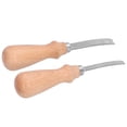 thumbnail image 4 of Skiving Knife,Edge Leather Beveler DIY Leathercraft Accessory Beveling Tool Top-Notch Performance, 4 of 14