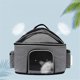thumbnail image 5 of Bolsa de transporte para mascotas, Bolsa para mascotas portátil, Bolsa para mascotas de malla plegable, Bolsa para perros o , Bolsa de Zulema Portador de gatos, 5 of 8