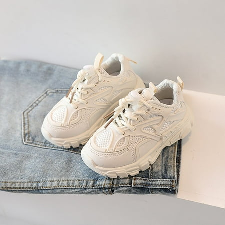 

DancePeanut Children Mesh Breathable Sneakers for Girls Spring Autumn Shoes Baby Boys Soft Bottom Casual Shoes Kids Sports Sneakers